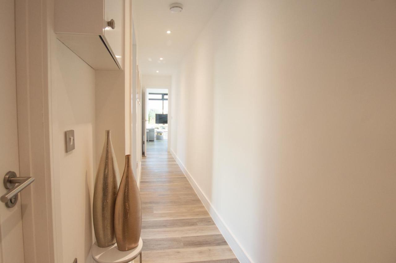 * Panoramic Penthouse With Sea & City Views Bournemouth Exterior foto