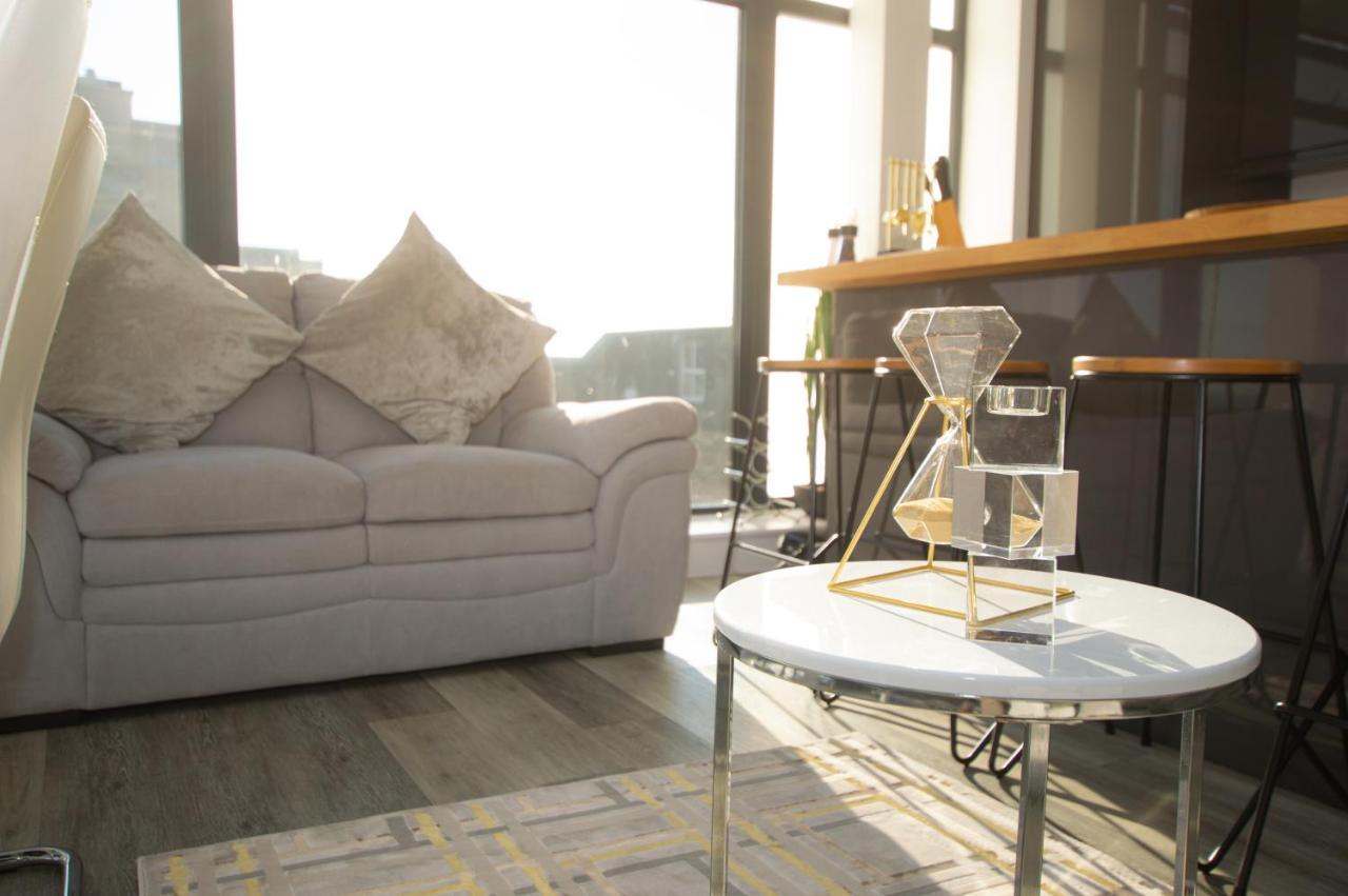 * Panoramic Penthouse With Sea & City Views Bournemouth Exterior foto