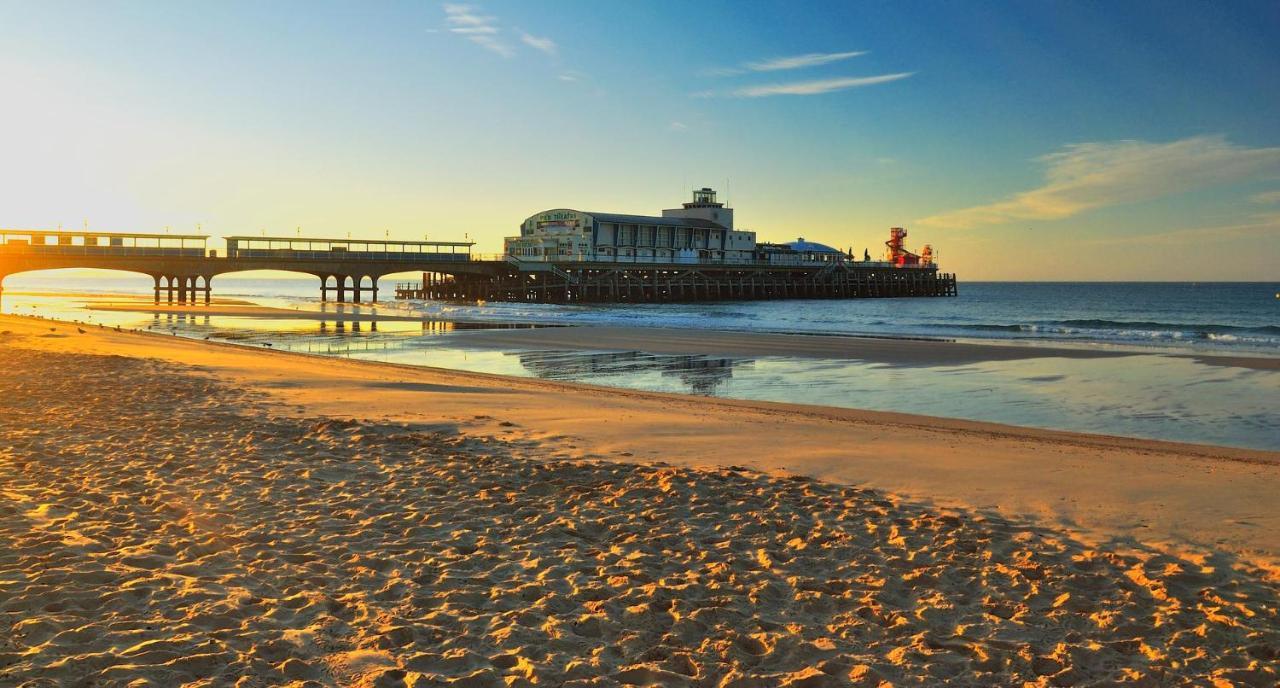 * Panoramic Penthouse With Sea & City Views Bournemouth Exterior foto